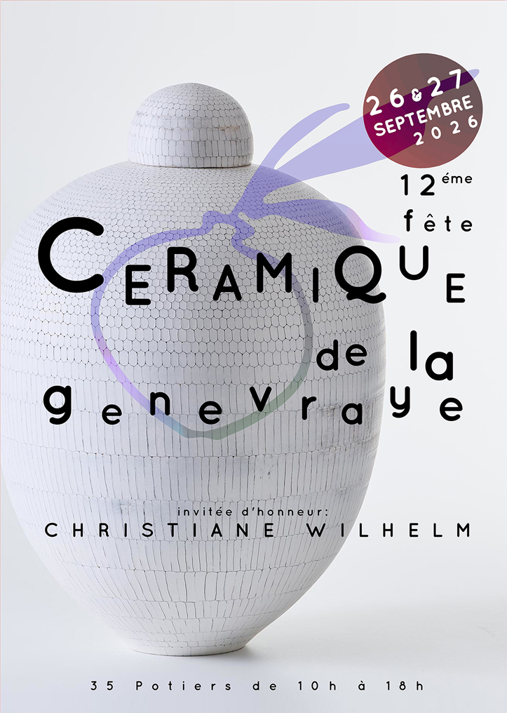 Flyer Fête Céramique 2026
